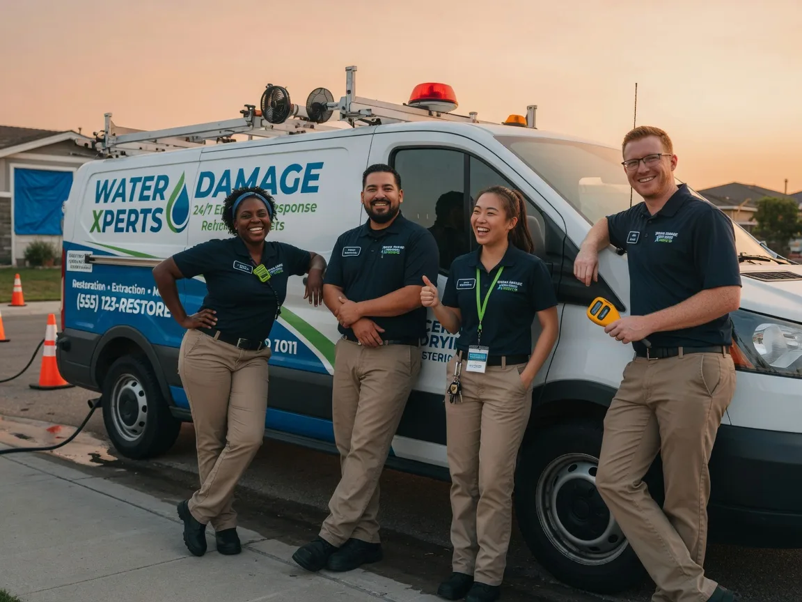 Water Damage Repair company in Campbell, AL